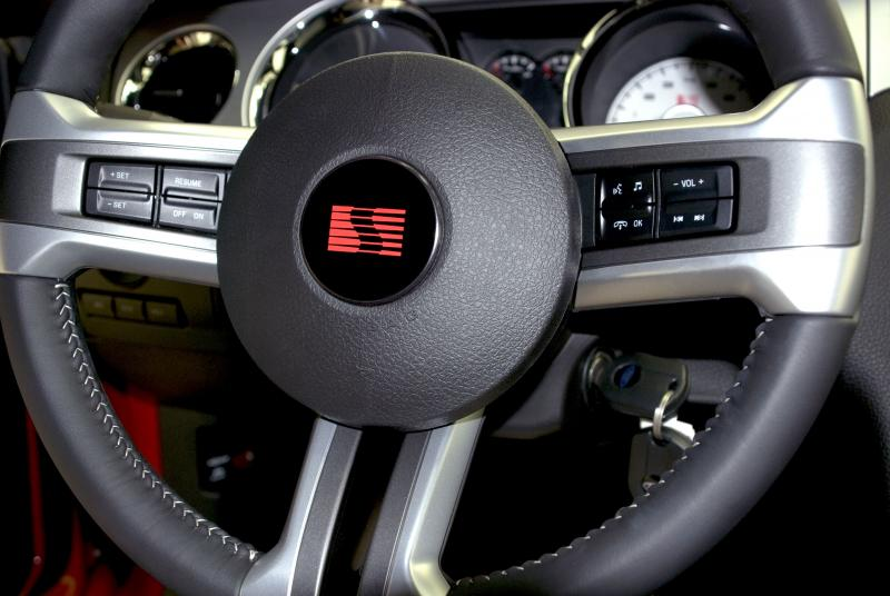 Illustration for article titled Saleen 435S Mustang Debuts With 435 HP, Without Steve